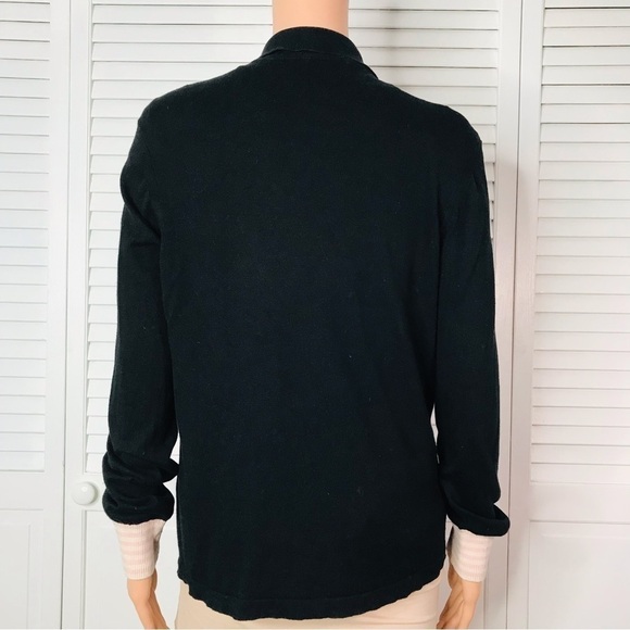 MARC BY MARC JACOBS Black Cardigan Sweater Size Large - Picture 9 of 9